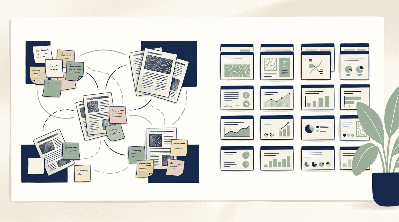Mind Maps vs Traditional Notes